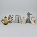 1547 5054 TANKARDS